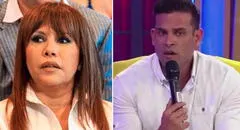 Magaly no cree en cambio de Christian Domínguez y le responde: "No quiere ser un mejor ser humano"