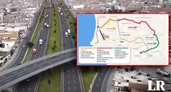 Esta es la nueva autopista que se construirá en Lima y unirá 12 distritos sin peajes