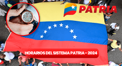 Sistema Patria 2024: ¿cuáles son los nuevos horarios exclusivos para cobrar los Bonos de la Patria?