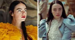 'Pobres criaturas': las eróticas referencias en las que está inspirado el vestuario de Emma Stone
