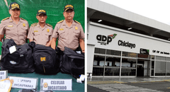 Policía incauta 163 kilos de droga en el aeropuerto de Chiclayo: el destino era Panamá