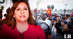Dina Boluarte sobre el año escolar: "No podemos amenazar con el inicio de huelgas de docentes"