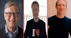 ¿Qué teléfono usa Mark Zuckerberg, Elon Musk, Bill Gates y otros millonarios de la tecnología?