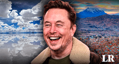 El país más plano del mundo está en Sudamérica: tiene la mayor reserva de 'oro blanco', deseado por Elon Musk