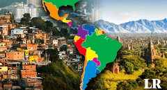 Los 2 países de Latinoamérica que figuran entre los más peligrosos del mundo en 2024