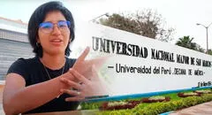 Alumna sorprende al revelar por qué dejó la UNMSM y se fue a la Agraria: "Le conté a mis padres por videollamada"