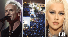Feria de San Marcos 2024: Christina Aguilera, Sting y qué otros artistas se presentarán gratis