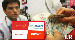 Retiro AFP 2024: ¿quiénes pueden acceder al desembolso de fondos y cuáles son los requisitos?