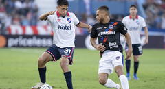 Club Nacional venció 2-0 a Academia Puerto Cabello y clasificó a la fase 3 de la Copa Libertadores