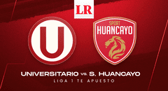 Universitario vs. Sport Huancayo EN VIVO: ¿cómo ver el partido por la fecha 6 de la Liga 1 2024?