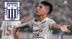 Piero Quispe reveló que envió mensaje a 'joya' de Alianza tras su debut: "Es parte de mi familia"