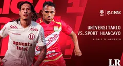 TRANSMISIÓN Universitario vs. Sport Huancayo EN VIVO por la fecha 6 del Torneo Apertura 2024