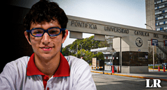 Santiago Maza, el joven de 17 años que alcanzó puntaje histórico en la PUCP e ingresó a otras 4 universidades del Perú