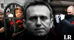 Alexei Navalny recibe el último adiós de sus seguidores en medio de la represión de Vladimir Putin