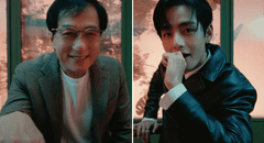 Taehyung de BTS y Jackie Chan protagonizan comercial de SimInvest y video se vuelve viral