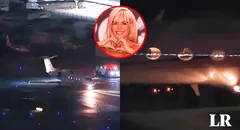 ¿Por qué el avión de Karol G tuvo que aterrizar de emergencia en Los Ángeles?