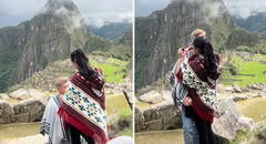 Peruana rechazó propuesta de matrimonio de extranjero en Machu Picchu y dicen: "Preséntamelo a mí"