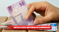 Senado de México aprueba aumento de pago de aguinaldo de 15 a 30 días para trabajadores