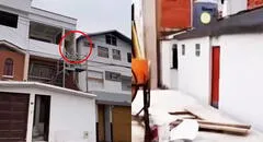 Construyen casa y tapan puerta que vecino colocó hacia su vivienda: “¿Era salida de emergencia?”