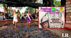 Festival Internacional de la Vendimia de Ica 204: cronograma oficial de actividades del 1 al 10 de marzo