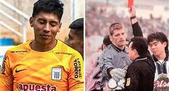 ¿Quién fue el último portero de Alianza Lima en ser expulsado 2 veces en una misma temporada?