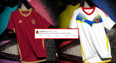 ¿Convenció la camiseta de Venezuela?: "No podemos exigir, no somos Argentina, no hemos ganado nada"