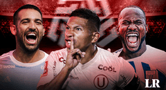 ¿Qué partidos les faltan a Universitario, Alianza Lima y Cristal en el Torneo Apertura 2024?