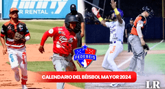 Calendario del Béisbol Mayor 2024: fecha y hora de los juegos de la ronda regular en Panamá