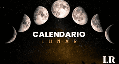 Calendario lunar de marzo 2024: ¿cuándo hay luna llena, las otras fases y el eclipse lunar penumbral?