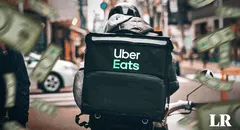 ¿Cuánto puedes ganar en Estados Unidos como repartidor de Uber Eats? El salario te sorprenderá