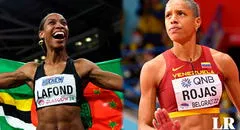 ¿Desafía a Yulimar Rojas? Thea Lafond, la nueva reina del salto triple bajo techo en el Mundial 2024