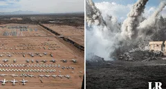 Descubre el cementerio de aviones más grande del mundo que cuenta con naves espaciales de la NASA
