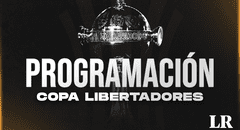 Copa Libertadores 2024 EN VIVO: programación de todos los partidos por la fase 3 del torneo