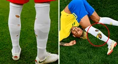 ¿Por qué los futbolistas profesionales rompen sus medias para jugar? Esta es la razón científica
