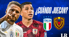 ¿Cuándo juega Venezuela vs. Italia y dónde ver el amistoso internacional previo a la Copa América 2024?