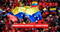 Primer bono especial de marzo 2024: FECHA de PAGO, beneficiados y cómo cobrarlo por el sistema PATRIA