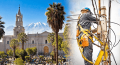 Corte de luz en Arequipa del 5 al 9 de marzo: revisa las zonas afectadas y horarios, según Seal