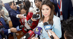 Indagan a Patricia Chirinos por denunciar a jueces