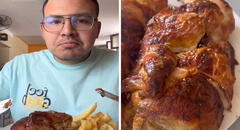 Tiktoker causa debate al buscar el mejor pollo a la brasa de Arequipa: “¿El Pío Pío?”