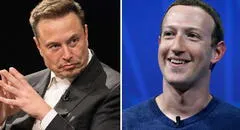 Elon Musk, el dueño de Twitter (X), se burla de la caída de Facebook, Instagram y Messenger