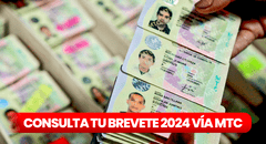 ¿Cómo ver mi LICENCIA DE CONDUCIR en el sistema? LINK para consulta con DNI, vía MTC