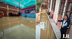 "Emergencia en colegio de Arequipa": inundado con agua de desagüe a días del inicio de clases