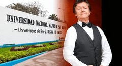 Adolfo Chuiman, actor de 'AFHS', revela qué carrera estudió en la UNMSM: "Salí como mejor alumno"