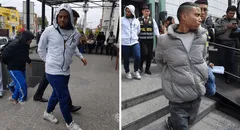 Arequipa: detienen a 6 colombianos acusados de extorsionar a comerciantes con préstamos 'gota a gota'