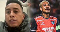 Christian Cueva responde tajantemente luego de que Paolo Guerrero lo quisiera en César Vallejo