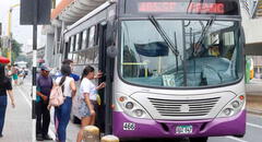 Corredor Morado volverá a operar desde este miércoles 6 de marzo tras llegar a acuerdo con el MTC