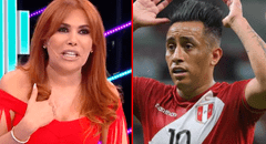¡No le cree! Magaly critica disculpas de Christian Cueva: “Ahora se tira al piso”