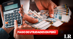 Utilidades 2024 Perú: fecha límite, cuándo pagan y cómo calcular