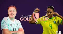 ¡Dura derrota! México fue goleado 0-3 ante Brasil por la Copa de Oro W 2024