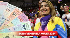 Bono Mujer Venezuela 2024: REGISTRO, fecha de PAGO y cómo cobrar por Patria